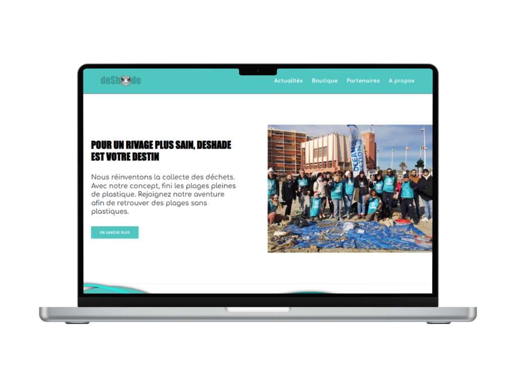 deShade - Site WordPress