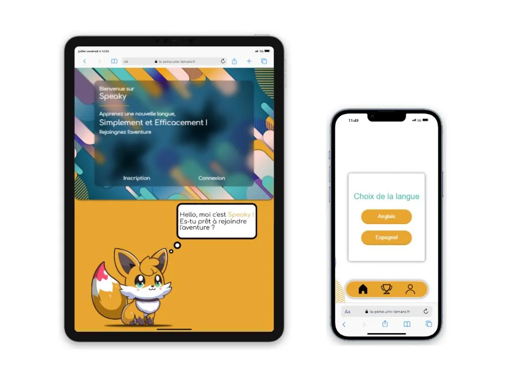 Speaky - Apprentissage des langues