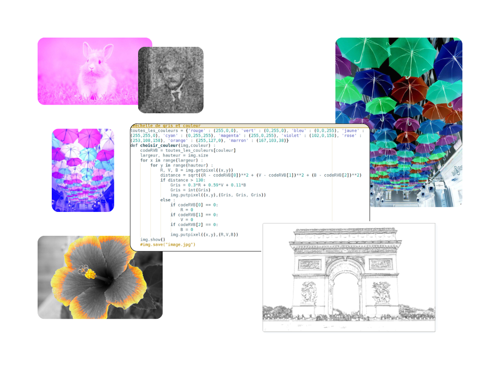 Projet de terminale - Algorithmes de traitement d'images